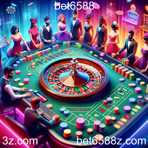 Explore o Mundo dos Cassinos Online no Bet6588