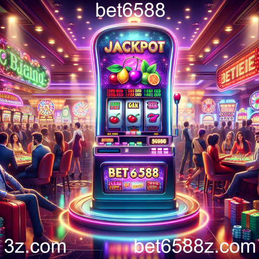 A Emoção dos Jackpots no bet6588