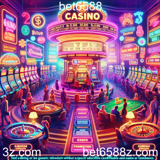 Descubra as Melhores Promoções para Jogadores no Bet6588